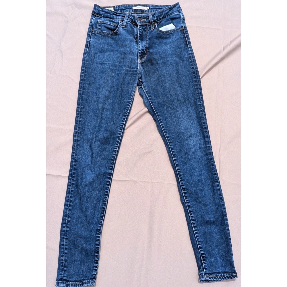 Levi's‎ Big E Made and Crafted Jeans 721 High Rise Skinny Size 28x30